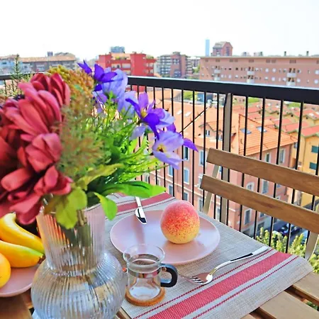 Flat Niguarda 4pax-wifi Milão
